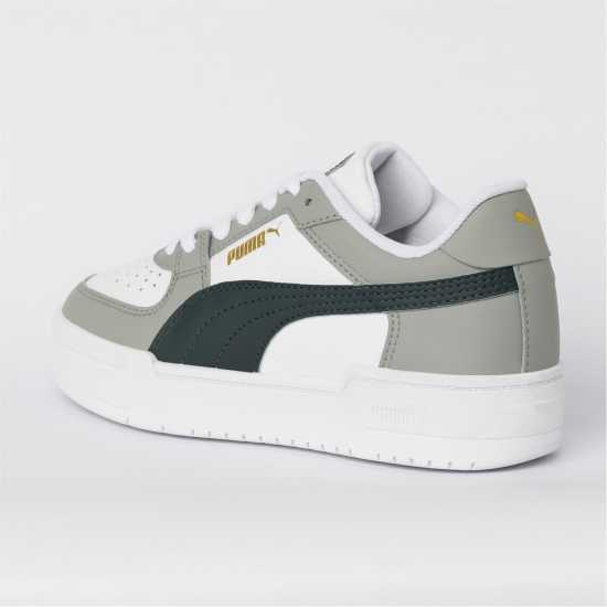 Puma Ca Pro Classic Jr Low-Top Trainers Boys Сиво/Черно Puma Ca Pro Classic Jr Low-Top Trainers Boys Сиво/Черно