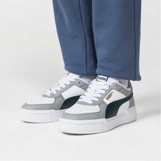 Puma Ca Pro Classic Jr Low-Top Trainers Boys Сиво/Черно Puma Ca Pro Classic Jr Low-Top Trainers Boys Сиво/Черно