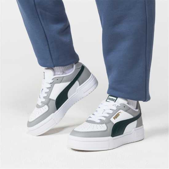 Puma Ca Pro Classic Jr Low-Top Trainers Boys Сиво/Черно Puma Ca Pro Classic Jr Low-Top Trainers Boys Сиво/Черно