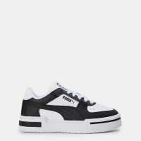 Puma Ca Pro Classic Jr Low-Top Trainers Boys Черно/Бяло 
