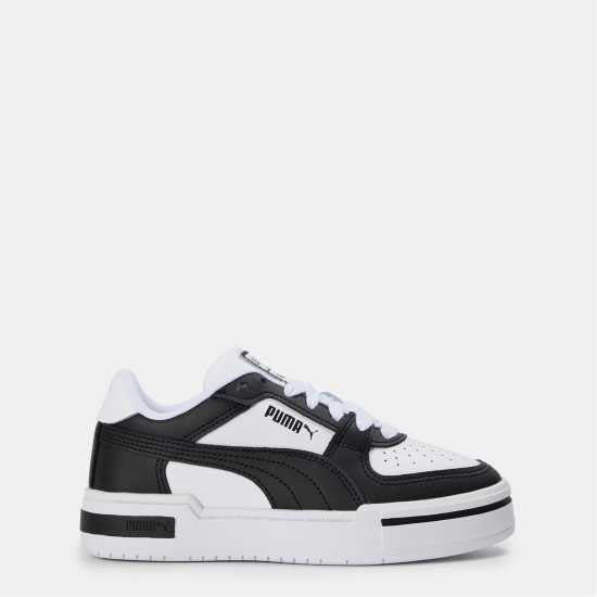 Puma Ca Pro Classic Jr Low-Top Trainers Boys Черно/Бяло 