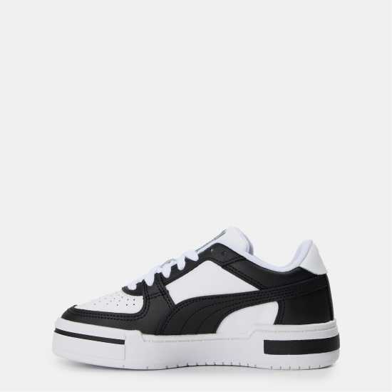 Puma Ca Pro Classic Jr Low-Top Trainers Boys Черно/Бяло 