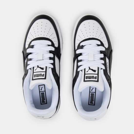 Puma Ca Pro Classic Jr Low-Top Trainers Boys Черно/Бяло 
