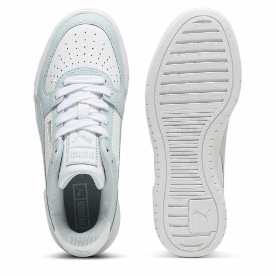 Puma Ca Pro Classic Jr Low-Top Trainers Boys Бяло/Синьо 