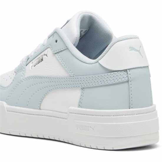 Puma Ca Pro Classic Jr Low-Top Trainers Boys Бяло/Синьо 