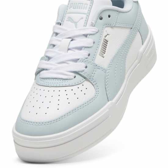 Puma Ca Pro Classic Jr Low-Top Trainers Boys Бяло/Синьо 