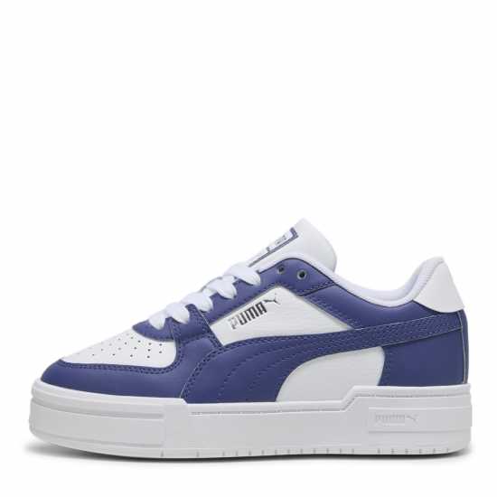 Puma Ca Pro Classic Jr Low-Top Trainers Boys Бяло/Морско синьо 