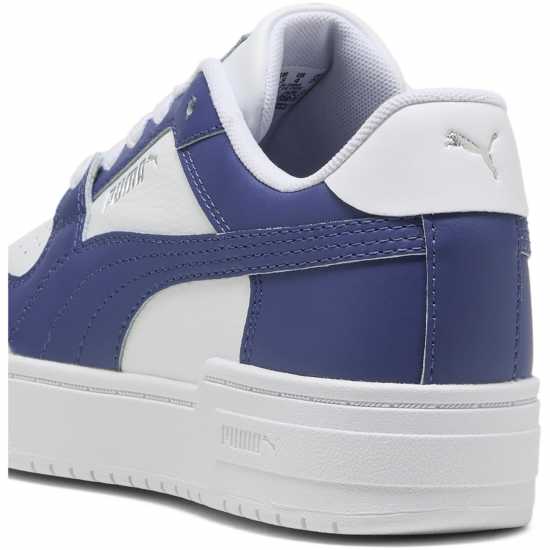 Puma Ca Pro Classic Jr Low-Top Trainers Boys Бяло/Морско синьо 