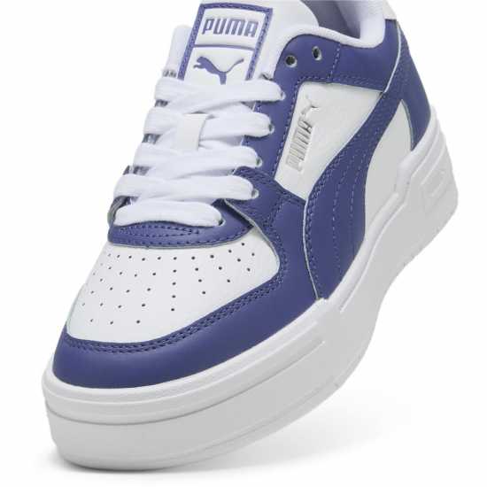 Puma Ca Pro Classic Jr Low-Top Trainers Boys Бяло/Морско синьо 