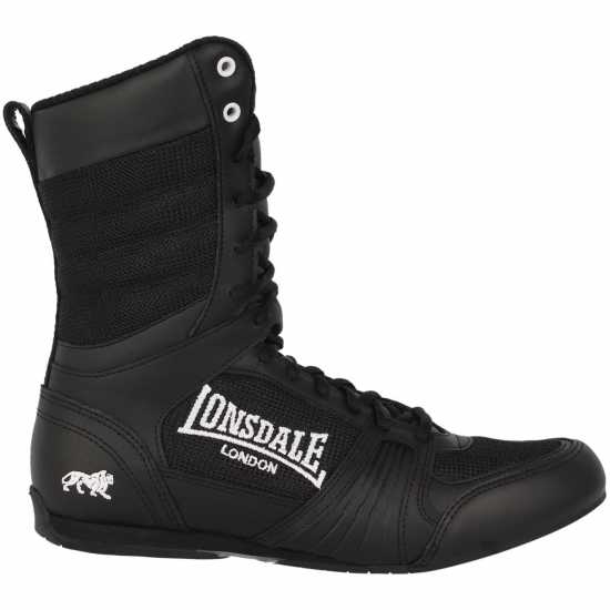 Lonsdale Contender Boxing Boots Junior  