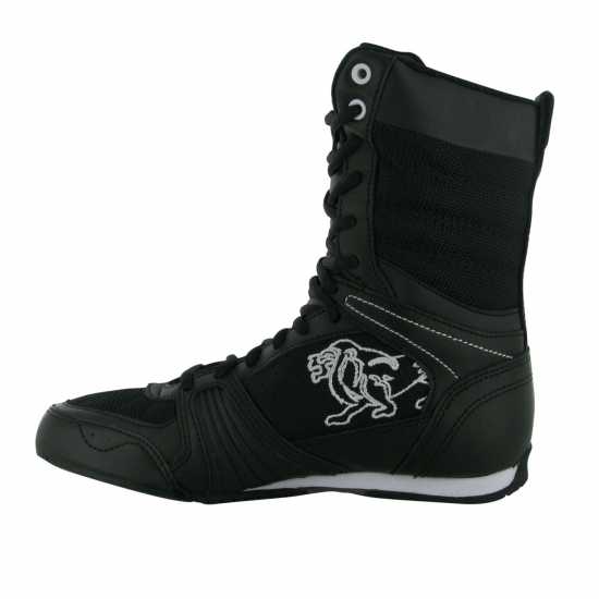 Lonsdale Contender Boxing Boots Junior  