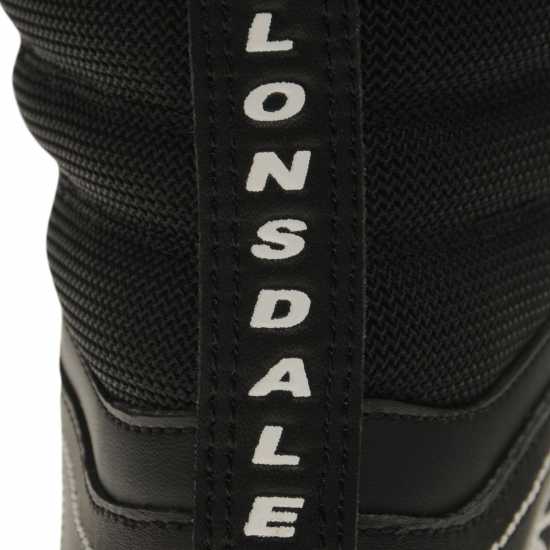 Lonsdale Contender Boxing Boots Junior  