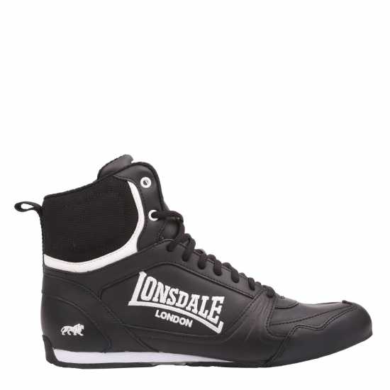 Бокс обувки Lonsdale Boxing Boots Juniors Lonsdale Boxing Boots Juniors Бокс обувки