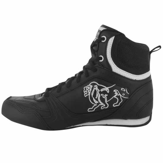 Бокс обувки Lonsdale Boxing Boots Juniors Lonsdale Boxing Boots Juniors Бокс обувки