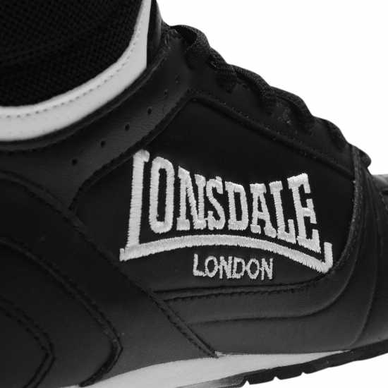 Бокс обувки Lonsdale Boxing Boots Juniors Lonsdale Boxing Boots Juniors Бокс обувки