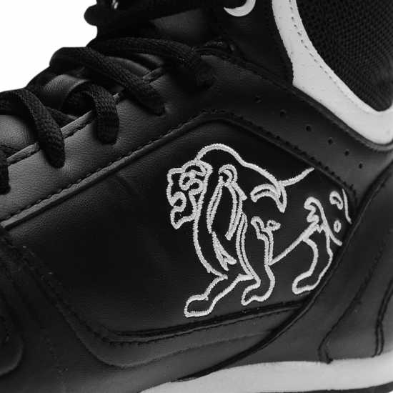 Бокс обувки Lonsdale Boxing Boots Juniors Lonsdale Boxing Boots Juniors Бокс обувки