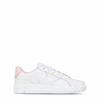 Slazenger Starling Jn53 Бяло/Розово Детски високи кецове