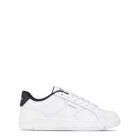 Slazenger Starling Jn53 Бяло/Морско синьо Детски високи кецове
