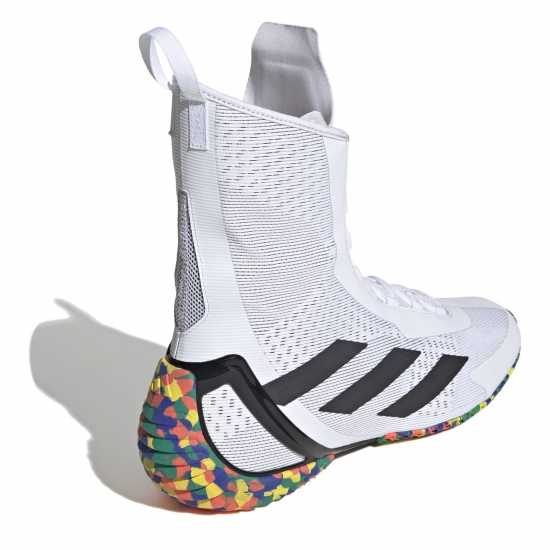 Adidas Speedex Ultra Hi Cut Boxing Boots Unisex Kids Adidas Speedex Ultra Hi Cut Boxing Boots Unisex Kids