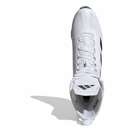 Adidas Speedex Ultra Hi Cut Boxing Boots Unisex Kids Adidas Speedex Ultra Hi Cut Boxing Boots Unisex Kids