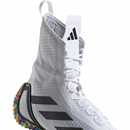 Adidas Speedex Ultra Hi Cut Boxing Boots Unisex Kids Adidas Speedex Ultra Hi Cut Boxing Boots Unisex Kids