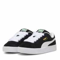 Puma Suede Xl Jr Low-Top Trainers Boys Черно 