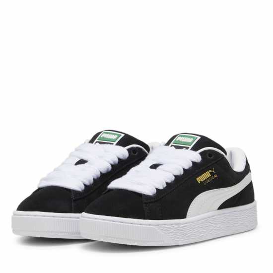 Puma Suede Xl Jr Low-Top Trainers Boys Черно 