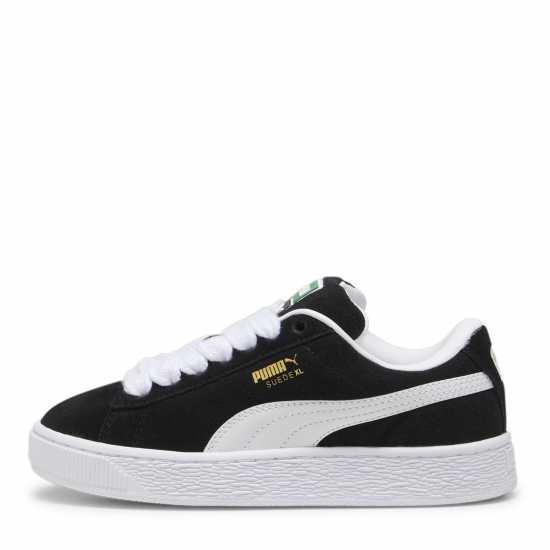 Puma Suede Xl Jr Low-Top Trainers Boys Черно 