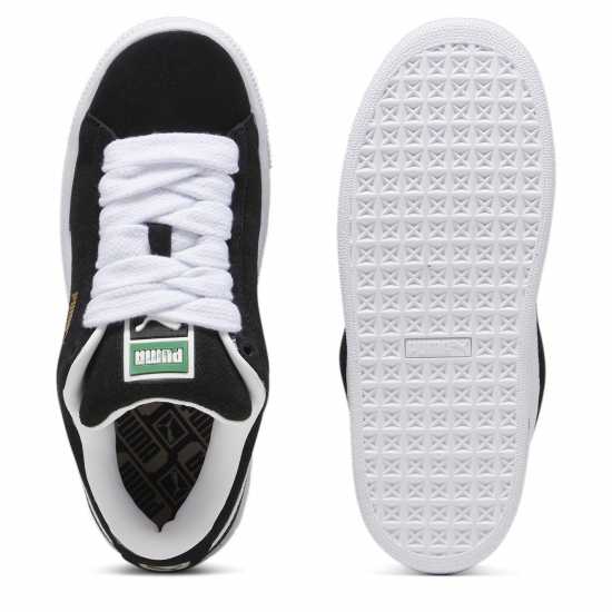 Puma Suede Xl Jr Low-Top Trainers Boys Черно 