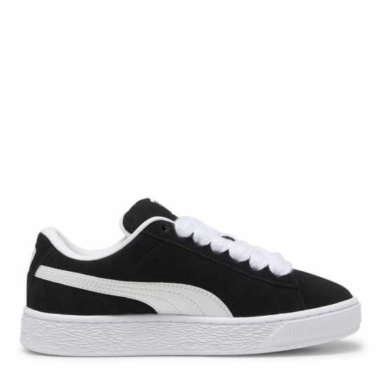 Puma Suede Xl Jr Low-Top Trainers Boys Черно 