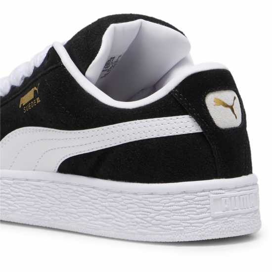 Puma Suede Xl Jr Low-Top Trainers Boys Черно 