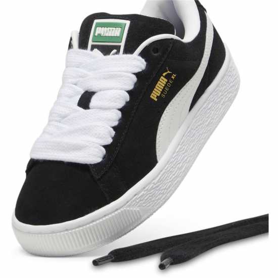 Puma Suede Xl Jr Low-Top Trainers Boys Черно 