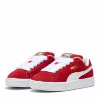 Puma Suede Xl Jr Low-Top Trainers Boys Червено 
