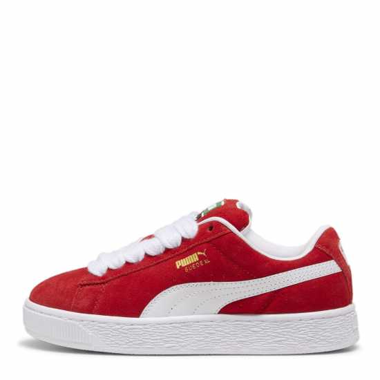 Puma Suede Xl Jr Low-Top Trainers Boys Червено 
