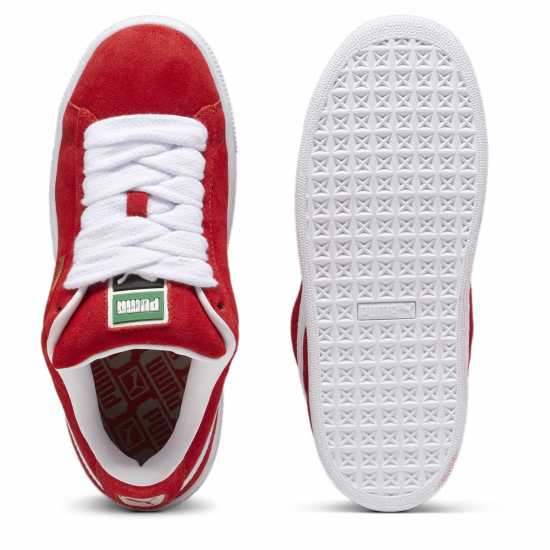 Puma Suede Xl Jr Low-Top Trainers Boys Червено 