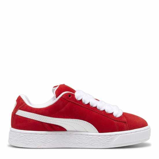 Puma Suede Xl Jr Low-Top Trainers Boys Червено 