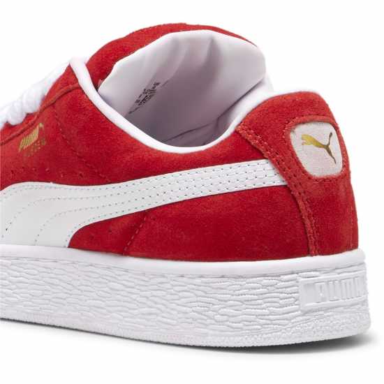 Puma Suede Xl Jr Low-Top Trainers Boys Червено 