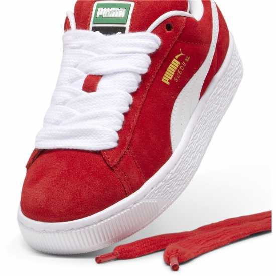 Puma Suede Xl Jr Low-Top Trainers Boys Червено 