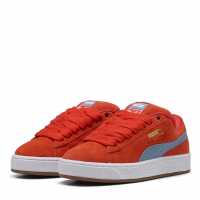 Puma Suede Xl Jr Low-Top Trainers Boys Червен/Син 