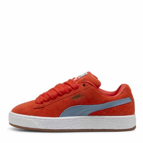Puma Suede Xl Jr Low-Top Trainers Boys Червен/Син 