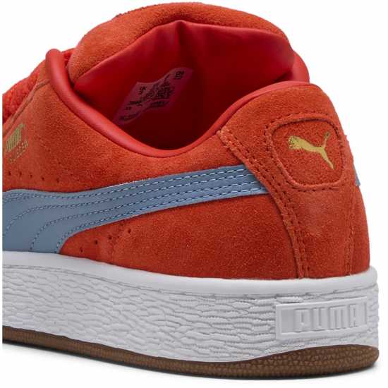 Puma Suede Xl Jr Low-Top Trainers Boys Червен/Син 