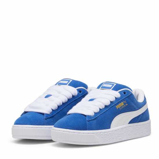 Puma Suede Xl Jr Low-Top Trainers Boys Кралски 