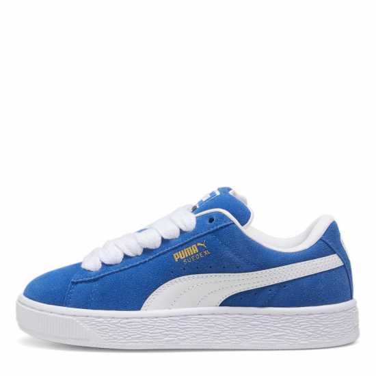 Puma Suede Xl Jr Low-Top Trainers Boys Кралски 