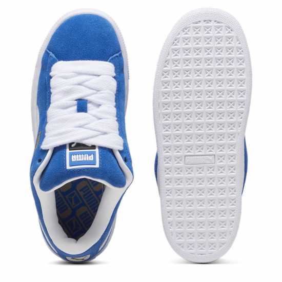 Puma Suede Xl Jr Low-Top Trainers Boys Кралски 