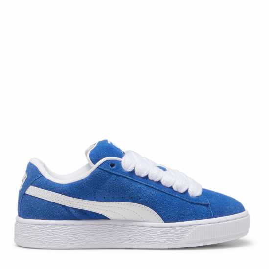 Puma Suede Xl Jr Low-Top Trainers Boys Кралски 