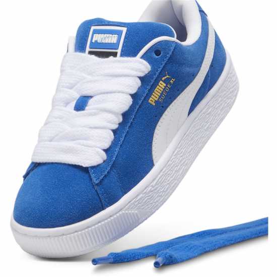 Puma Suede Xl Jr Low-Top Trainers Boys Кралски 
