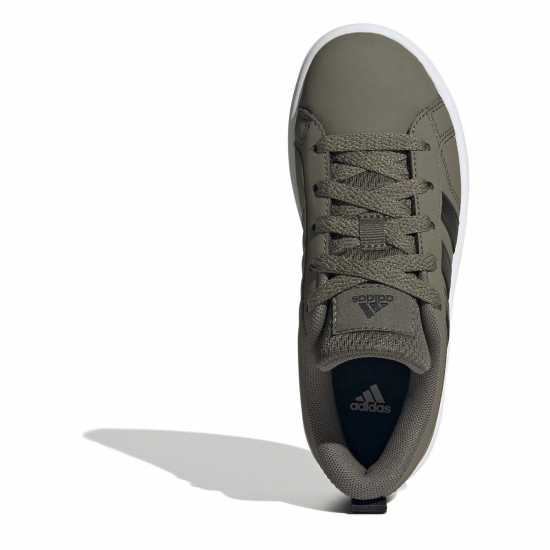 Adidas Vs Pace 2.0 Boys Trainers LegendEarth/Blk Детски маратонки