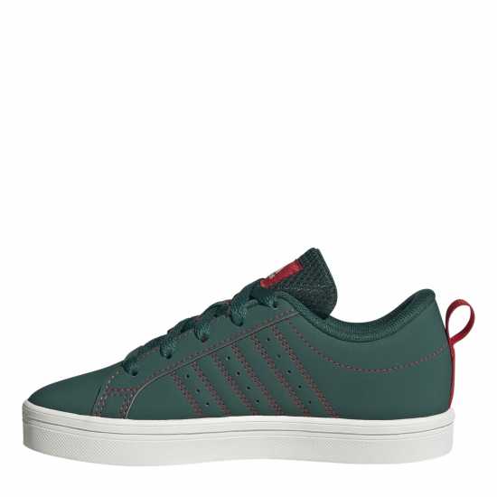 Adidas Vs Pace 2.0 Boys Trainers Coll Green 