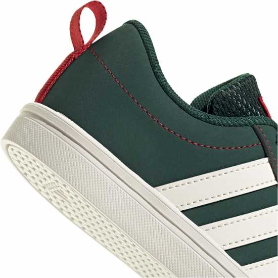 Adidas Vs Pace 2.0 Boys Trainers Coll Green 