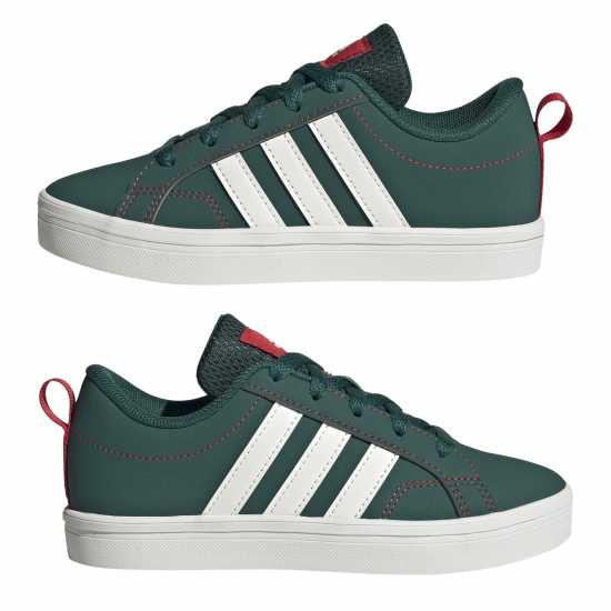 Adidas Vs Pace 2.0 Boys Trainers Coll Green 